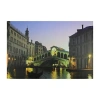 Northlight Led Lighted Venice Italy Grand Canal Canvas Wall Art 15.75" X 23.5" In Gray