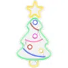 Northlight Led Neon Lighted Christmas Tree Wall Or Window Decoration In Multi
