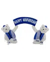 Northlight Polar Bear Outdoor Christmas Yard Art In Blue