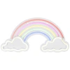 Northlight Led Rainbow And Clouds Neon Lighted Wall Art