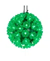Northlight Led Starlight Sphere In Green