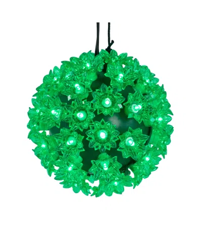 Northlight Led Starlight Sphere In Green