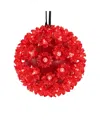 Northlight Led Starlight Sphere Hanging In Red