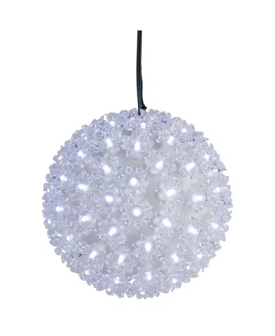 Northlight Led Starlight Sphere Hanging In White