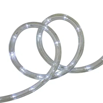 Northlight Led White Twinkle - 18 Ft Clear Wire String Lights In Transparent