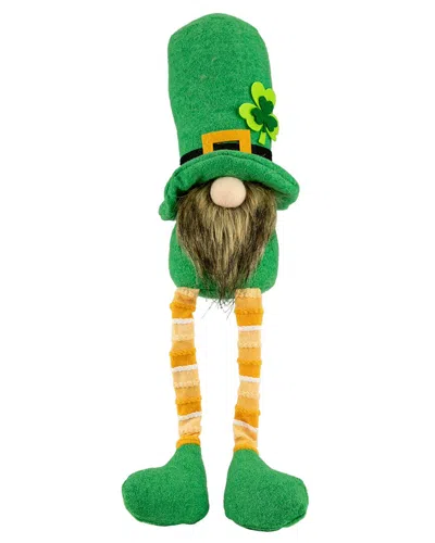Northlight Leprechaun Gnome With Dangly Legs In Green