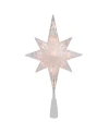 Northlight Lighted Bethlehem Star Christmas Tree Topper In Clear