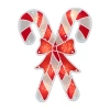 Northlight Lighted Candy Cane Christmas Window Decor In Multi