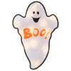 Northlight Lighted Holographic Boo Ghost Halloween Window Decoration In Multi