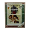 Northlight Lighted Norman Rockwell Canvas Art In White