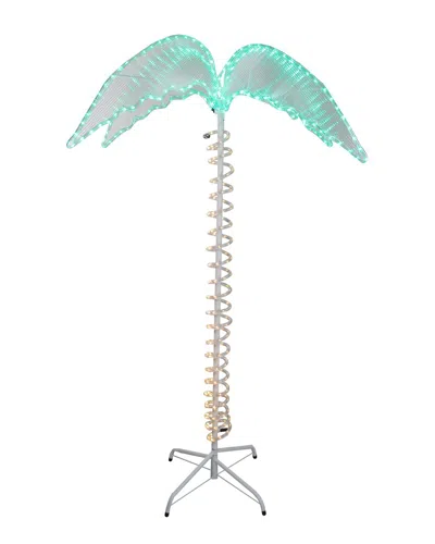 Northlight Lighted Rope Tropical Palm Tree Outdoor Decoration