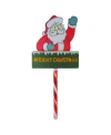 Northlight Prelit Santa Claus Lawn Stake Christmas Yard Art In Multi