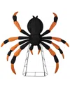 Northlight Lighted Spider Halloween Decoration In Black