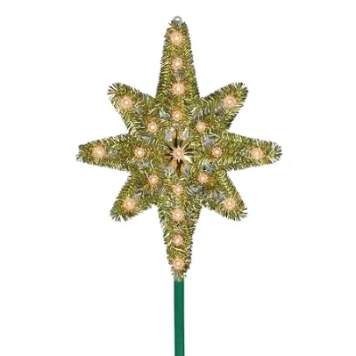 Northlight Lighted Star Of Bethlehem Christmas Tree Topper In Multi