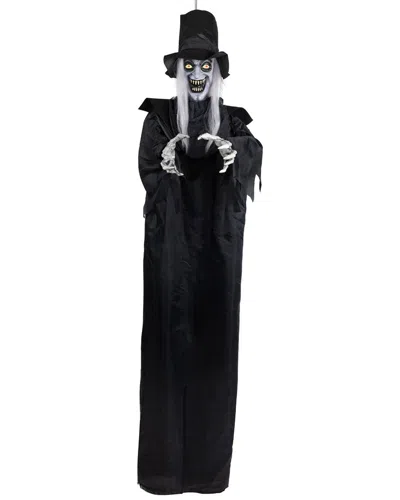 Northlight Lighted Vampire Couple With Sound Halloween Decoration In Black