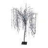 Northlight Lighted Willow Tree Christmas Yard Art In White