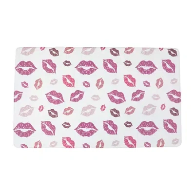 Northlight Lips Kitchen Comfort Mat In Multi
