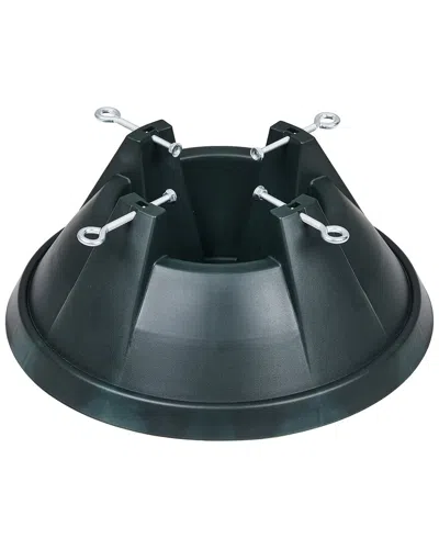 Northlight Live Christmas Tree Stand - For Trees Up To 8ft Tall In Green