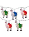 Northlight Llama Patio Light Set In Multi