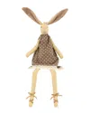 Northlight Long Legged Sitting Ballerina Bunny Figure In Beige