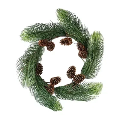 Northlight Long Pine Needle Artificial Christmas Wreath - 30-inch Unlit In Green