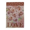 Northlight Love Rose Bouquet Garden Flag In Red