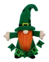 Northlight Lucky Gnome St. Patrick's Day Figurine In Green