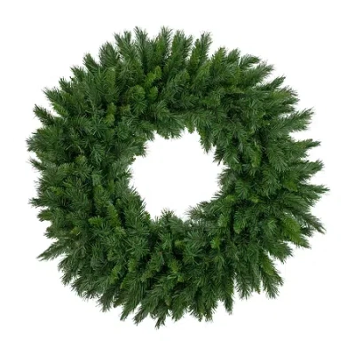 Northlight Lush Mixed Pine Artificial Christmas Wreath 36-inch Unlit In Green