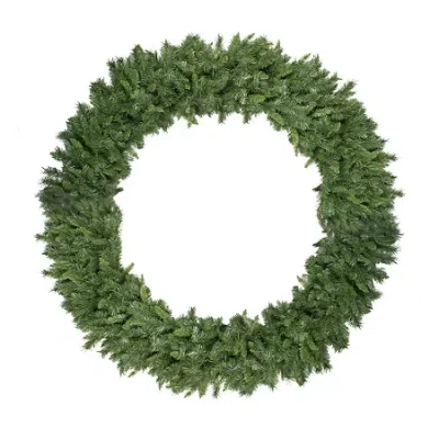 Northlight Lush Mixed Pine Artificial Christmas Wreath 60-inch Unlit In Green