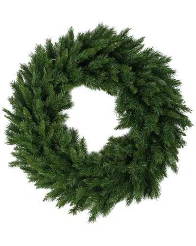 Northlight Lush Mixed Pine Artificial Christmas Wreath In Green