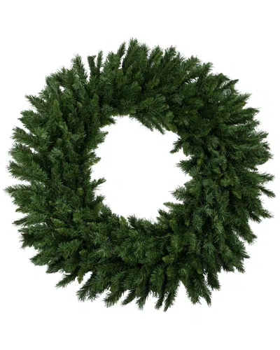 Northlight Lush Mixed Pine Artificial Christmas Wreath In Green