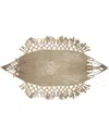 Northlight Macrame Hammock With Patterned Tassels