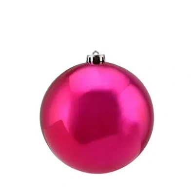 Northlight Magenta Pink Shatterproof Shiny Christmas Ball Ornament 6'' (150mm)
