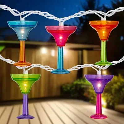 Northlight Margarita Patio Set String Lights In Green