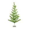 Northlight Medium Green Tinsel Twig Artificial Unlit 3 Foot Pine Christmas Tree In Green