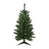 Northlight Medium Mixed Classic Artificial Clear Lights 3 Foot Pre-lit Pine Christmas Tree In Green
