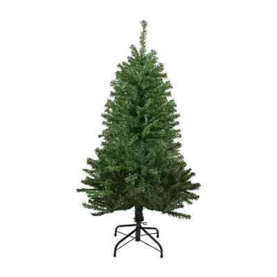 Northlight Medium Mixed Classic Artificial Unlit 4 Foot Pine Christmas Tree In Green