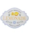 Northlight Metal Fresh Squeezed Lemonade Sign In Yellow