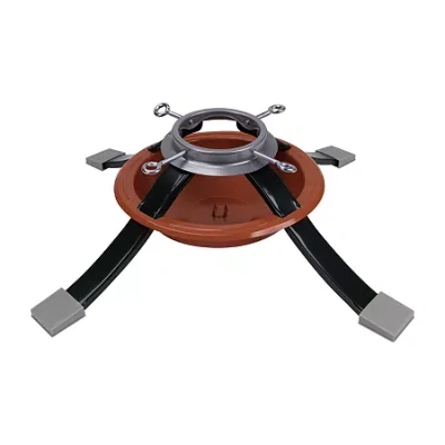 Northlight Metal Live Tree Stand In Green