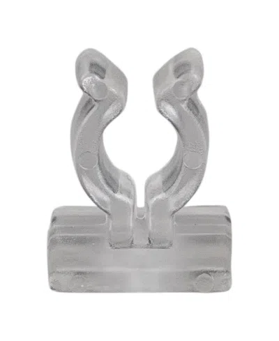 Northlight Mini Christmas Light Indoor Adhesive Clips, Set Of 25 In Clear