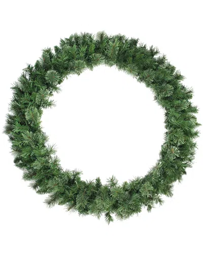 Northlight Mixed Cashmere Pine Artificial Christmas Wreath In Green