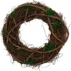 Northlight Moss And Twig Artificial Spring Wreath In Multi