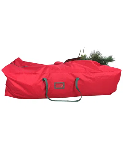 Northlight Multipurpose Storage Bag For Up To 7.5ft Artificial Christmas Trees In Red