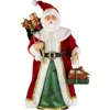 Northlight Nordic Style Santa Claus With Gifts Christmas Figure In Multi
