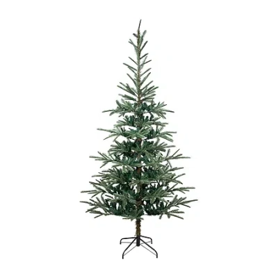 Northlight Nordmann Unlit 7 1/2 Foot Fir Christmas Tree In Green