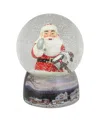 Northlight Norman Rockwell A Drum For Tommy Christmas Snow Globe, 6.5" In Red