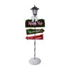 Northlight North Pole Light Up Christmas Yard Art In Red