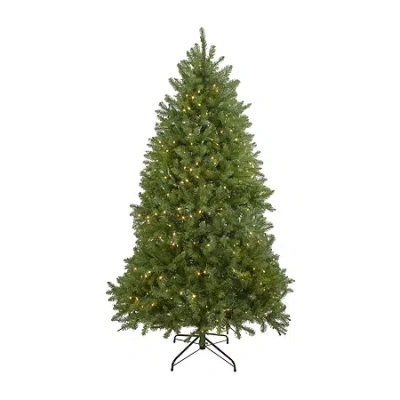 Northlight Northern Pine 9 Foot Pre-lit Pine Christmas Tree In Green
