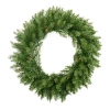 Northlight Northern Pine Artificial 24-inch Multi Color Lights Pre-lit Wreath In Green