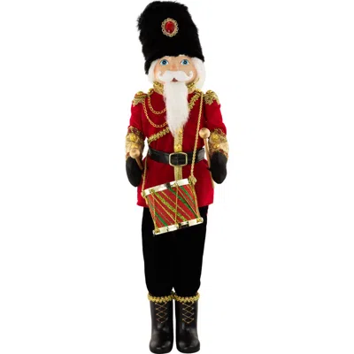 Northlight Nutcracker Drummer Christmas Figure In Multi